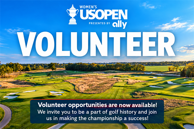 2027 U.S. Women's Open volunteer opportunities